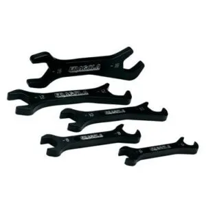 FRAGOLA AN Wrench Set - Double Open End - #6 - #16 900100