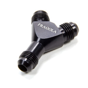 FRAGOLA 6an Y-Male Fitting Black 900606-BL
