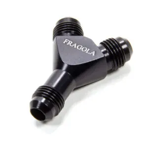 FRAGOLA 6an Y-Male Fitting Black 900606-BL