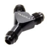 FRAGOLA 6an x Dual #4 Male Y- Fitting Black 900607-BL