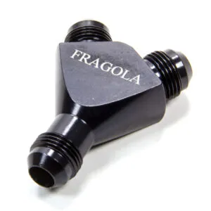 FRAGOLA 8an Y-Male Fitting Black 900608-BL