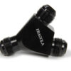 FRAGOLA #12an Male Y-Fitting Black 900612-BL