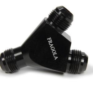 FRAGOLA #12an Male Y-Fitting Black 900612-BL