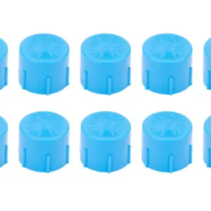 FRAGOLA 8an Plastic caps  - 10pk 900806