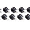 FRAGOLA Padded Line Clamps 10pk 5/8 (#6) 900953