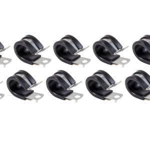 FRAGOLA Padded Line Clamps 10pk 5/8 (#6) 900953