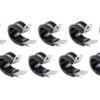 FRAGOLA Padded Line Clamps 10pk 3/4 (#8) 900954