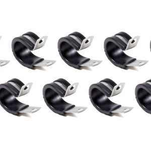 FRAGOLA Padded Line Clamps 10pk 3/4 (#8) 900954