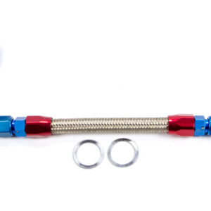 FRAGOLA #6 Fuel Line Kit 7/8-20 Dual Inlet 4150 920002