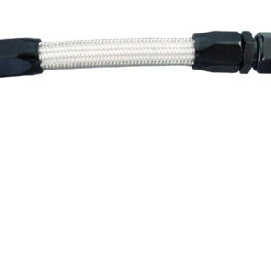 FRAGOLA #6 Fuel Line Kit 7/8-20 Dual Inlet 4150 Black 920002-BL