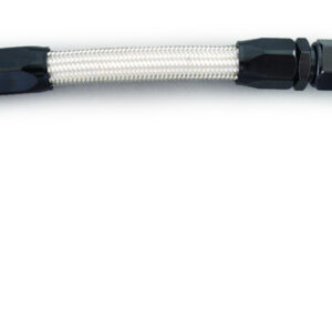 FRAGOLA #8 Fuel Line Kit 7/8-20 Dual Inlet 4150 Black 920003-BL