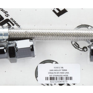 FRAGOLA EFI Fuel Line Kit Holley Terminator Stealth 920032-BL