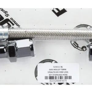FRAGOLA EFI Fuel Line Kit Holley Terminator Stealth 920032-BL