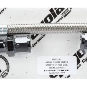 FRAGOLA EFI Fuel Line Kit Super Sniper Stealth 920035-BL
