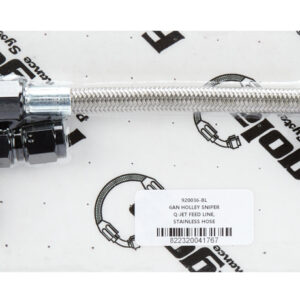 FRAGOLA EFI Fuel Line Kit Sniper Q-Jet 920036-BL