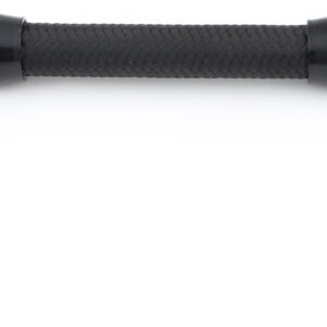 FRAGOLA #8 Fuel Line Kit 7/8-20 Dual Inlet 4150 Black 930003-BL