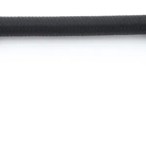 FRAGOLA #8 Fuel Line Kit 7/8-20 Dual Inlet 4500 Black 930005-BL