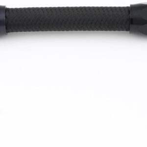 FRAGOLA #6 Fuel Line Kit 9/16-24 Dual Inlet Demon Black 930006-BL