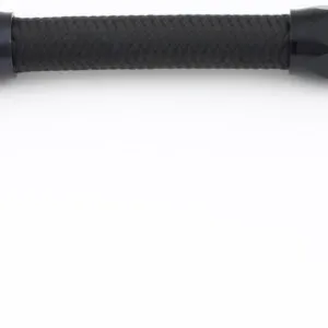 FRAGOLA #6 Fuel Line Kit 9/16-24 Dual Inlet Demon Black 930006-BL