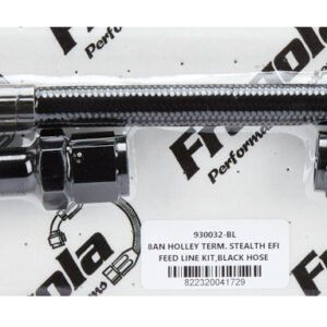 FRAGOLA EFI Fuel Line Kit Holley Terminator Stealth 930032-BL