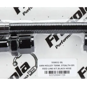 FRAGOLA EFI Fuel Line Kit Holley Terminator Stealth 930032-BL