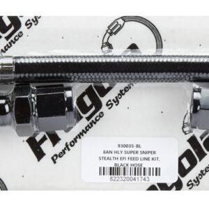 FRAGOLA EFI Fuel Line Kit Super Sniper Stealth 930035-BL