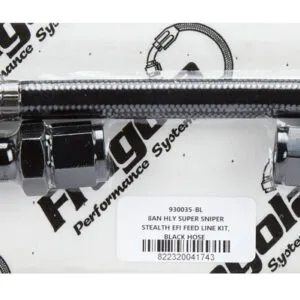 FRAGOLA EFI Fuel Line Kit Super Sniper Stealth 930035-BL