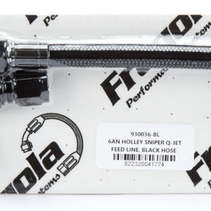 FRAGOLA EFI Fuel Line Kit Sniper Q-Jet 930036-BL