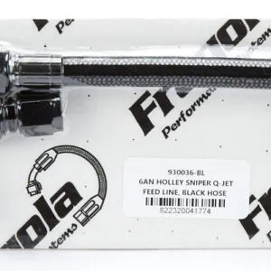 FRAGOLA EFI Fuel Line Kit Sniper Q-Jet 930036-BL