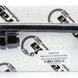 FRAGOLA EFI Fuel Line Kit Holley 4500 Stealth 930038-BL
