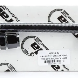 FRAGOLA EFI Fuel Line Kit Holley 4500 Stealth 930038-BL