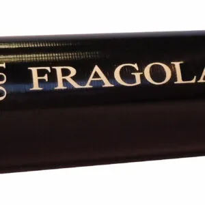 FRAGOLA Fuel Filter w/40 Micron Element #6 In/Out Black 960001-BL