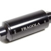 FRAGOLA # 10 Alm  Fuel Filter 10 Micron Black 960002-BL