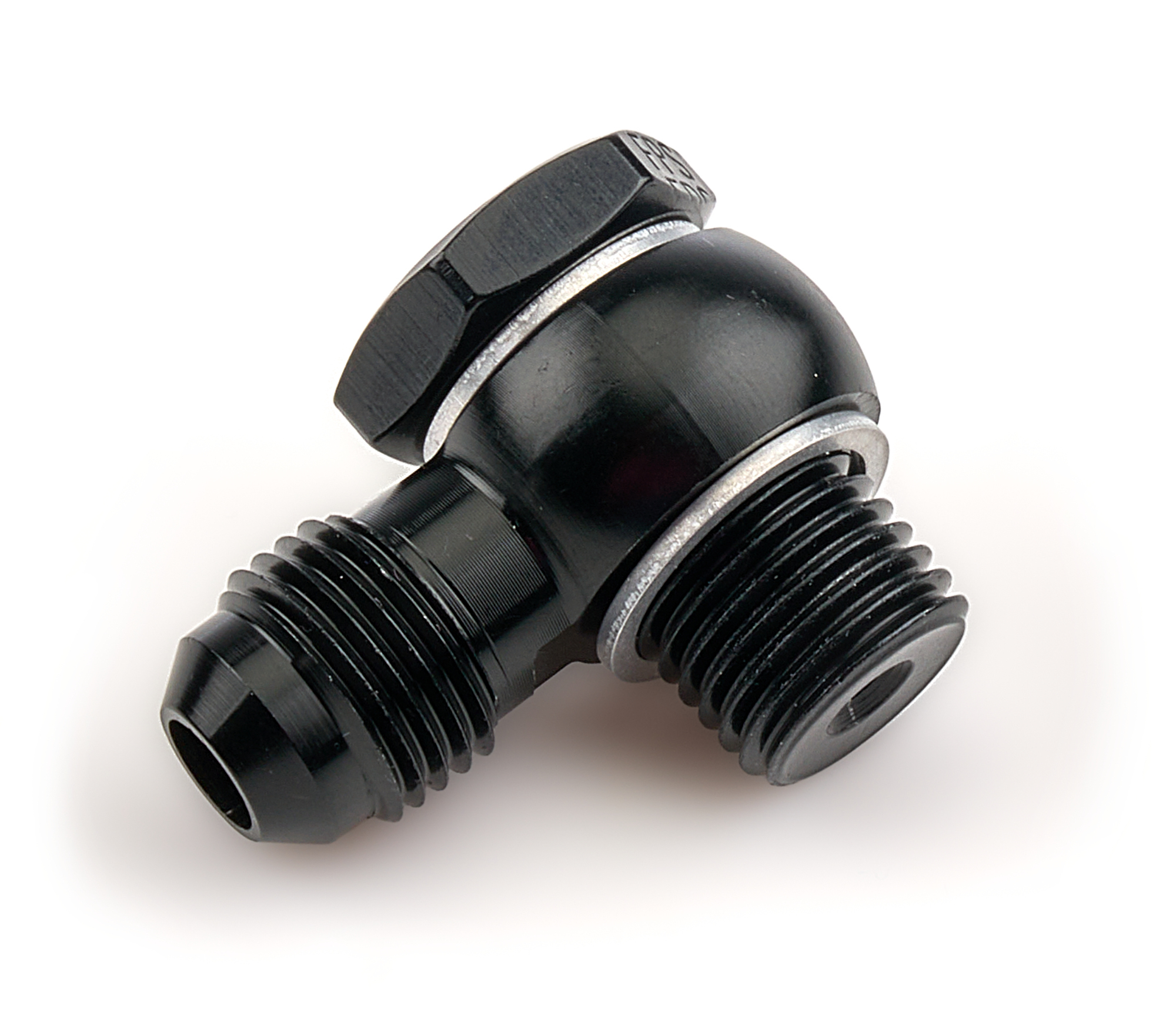 FRAGOLA 6AN M Banjo x 14mm X 1.5 Black 980659-BL
