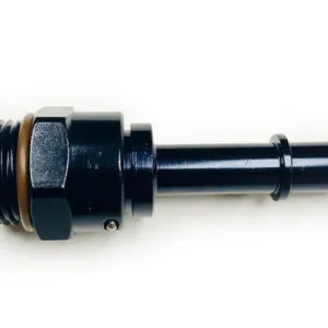 FRAGOLA #10 ORB to 3/8 Male Q/C EFI Fitting Straight 997510-BL