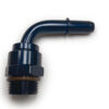 FRAGOLA #8 ORB to 3/8 Male Q/C EFI Fitting 90-Degree 997518-BL