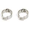 FRAGOLA #4 Push Lock Clamps 2pk 999154