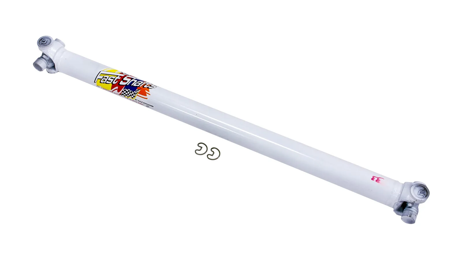 FAST SHAFTS Moly Driveshaft 34in Long- 2in Dia. 2083-34
