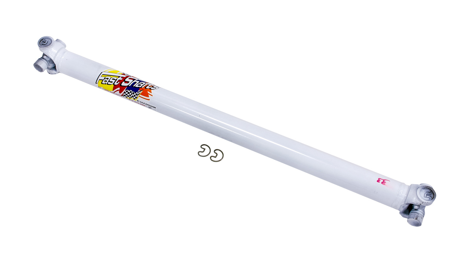 FAST SHAFTS Steel Driveshaft 27.5in Long 2in Dia 2120-275