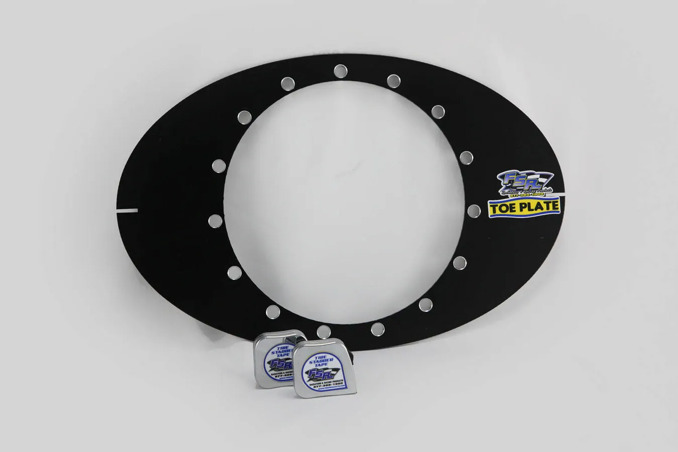 FSR RACING Sprint Car Toe Plates 1229