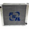 FSR RACING Radiator Chevy Triple Pass 22x19 2219T2