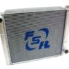 FSR RACING Radiator Chevy Triple Pass 24x19 2419T2