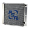 FSR RACING Radiator Chevy Double Pass 26in x 19in 2619D2