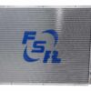 FSR RACING Radiator Chevy Triple Pass 26 x 19 2619T2