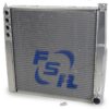 FSR RACING Radiator Sprint Car Triple Pass Frame Mount 6291T2