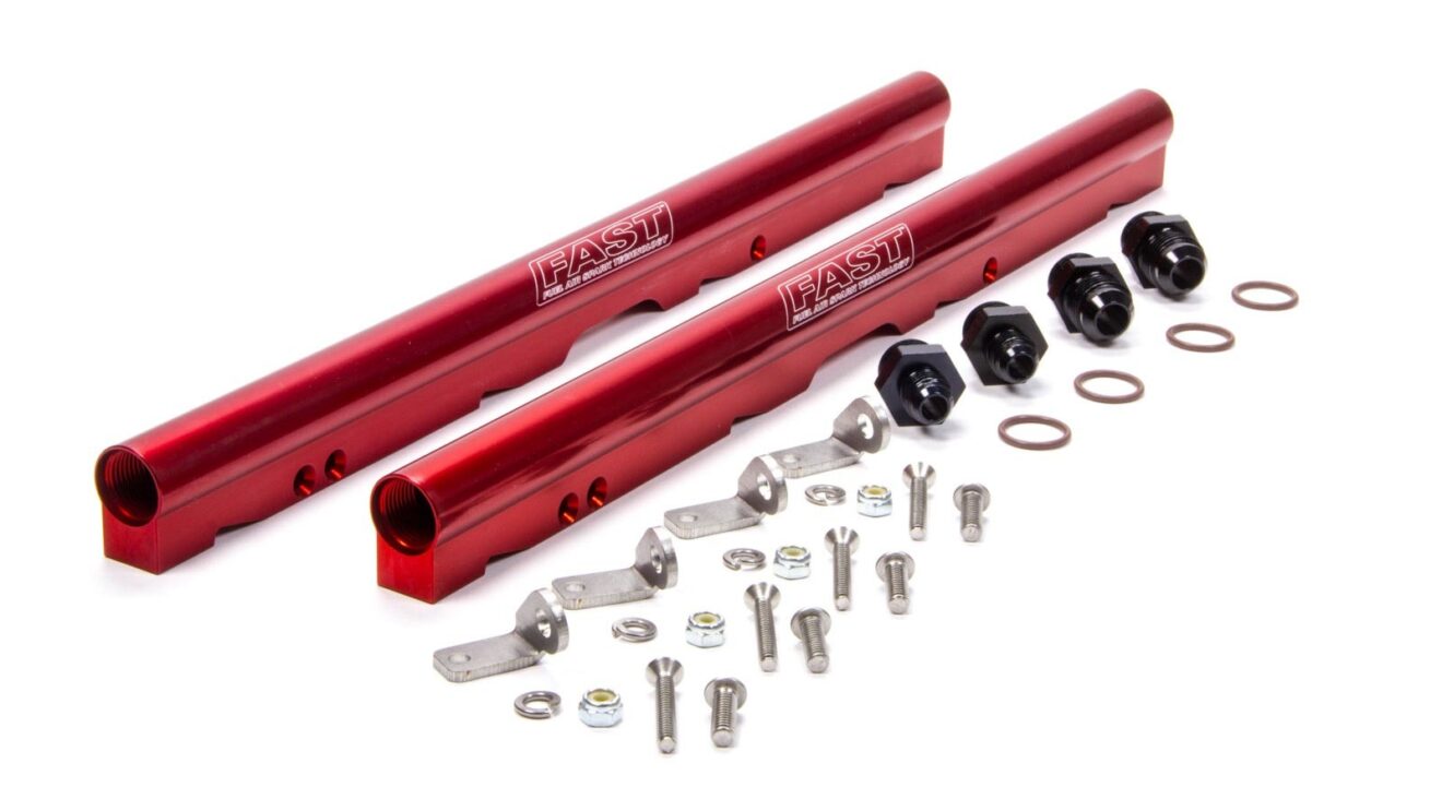 FAST Billet Fuel Rail Kit For LSXR main image 0
