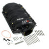FAST ELECTRONICS Intake Manifold LS3 - LSXR 102mm Black Finish 146102B