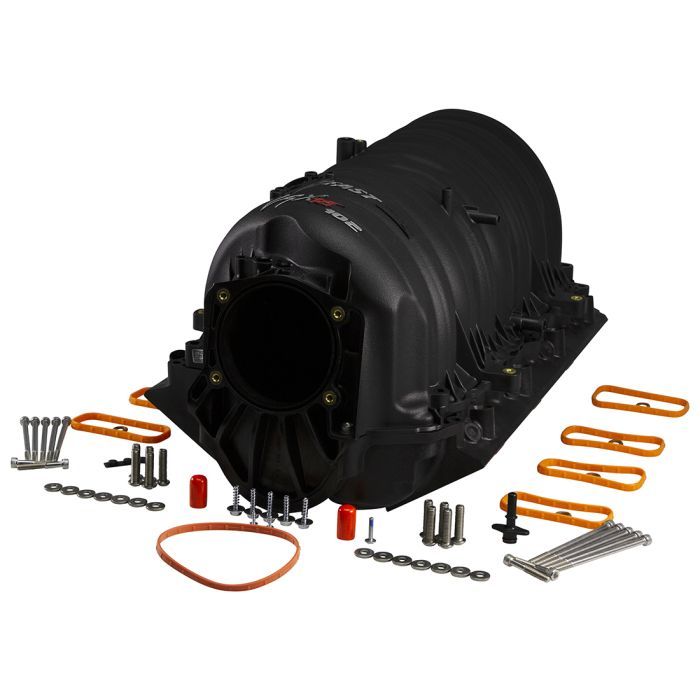 FAST ELECTRONICS LSX RT 102mm Intake Manifold - Black 146602B