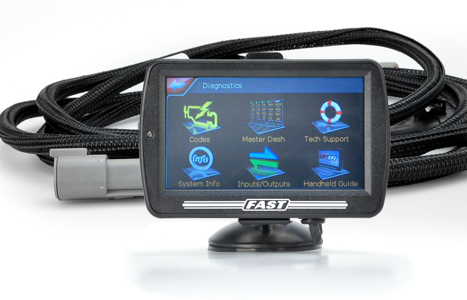 FAST ELECTRONICS EZ-EFI Fuel Touchscreen Hand-Held 170633-06KIT