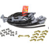FAST ELECTRONICS Spark Plug Wire Set V8 w/135 Degree Boots 8.5mm 255-0083